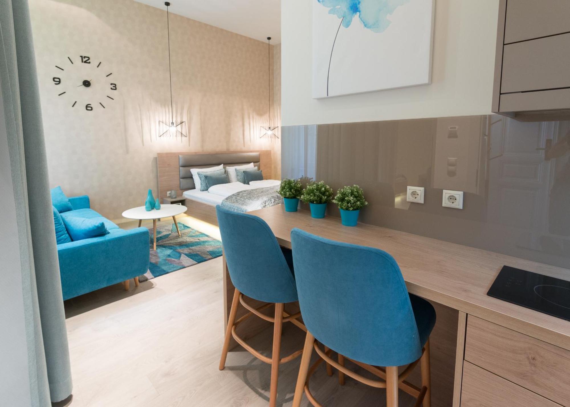 Paulay Deluxe Suites By Corall Budapest Exterior photo